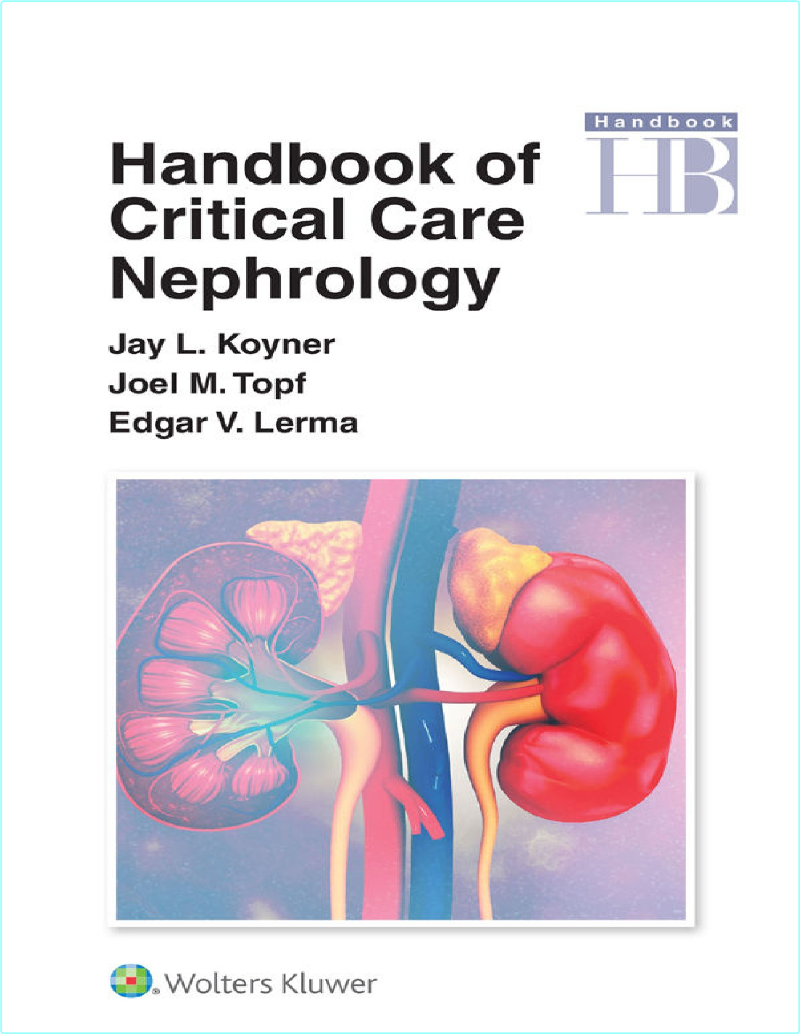 Topf J Lerma E Handbook Of Critical Care Nephrology (2021) (Jay L. Koyner)