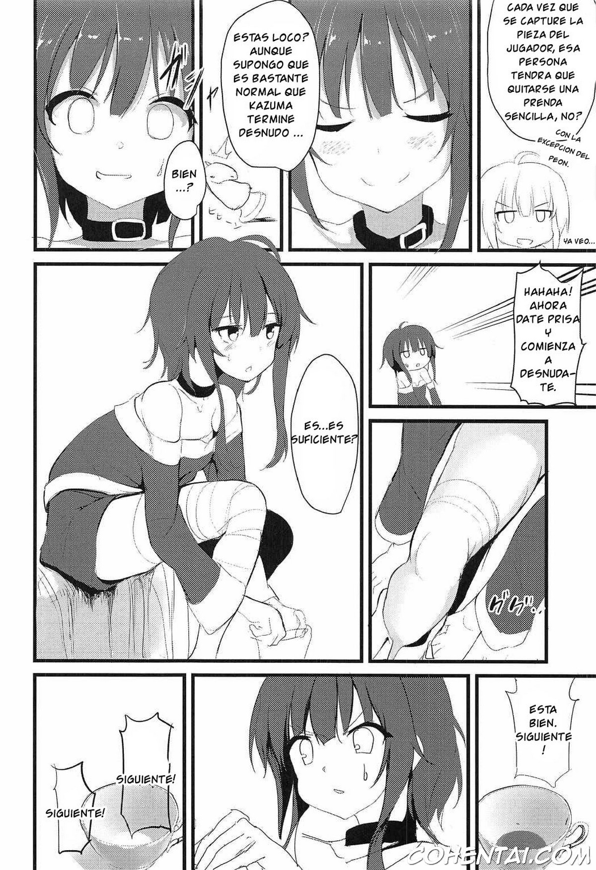 Megumin (Kawaii) (Kono Subarashii Sekai ni Syukufuku o!) xxx comics manga porno doujin hentai español sexo 