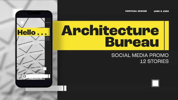 Architecture Bureau Social - VideoHive 38554050