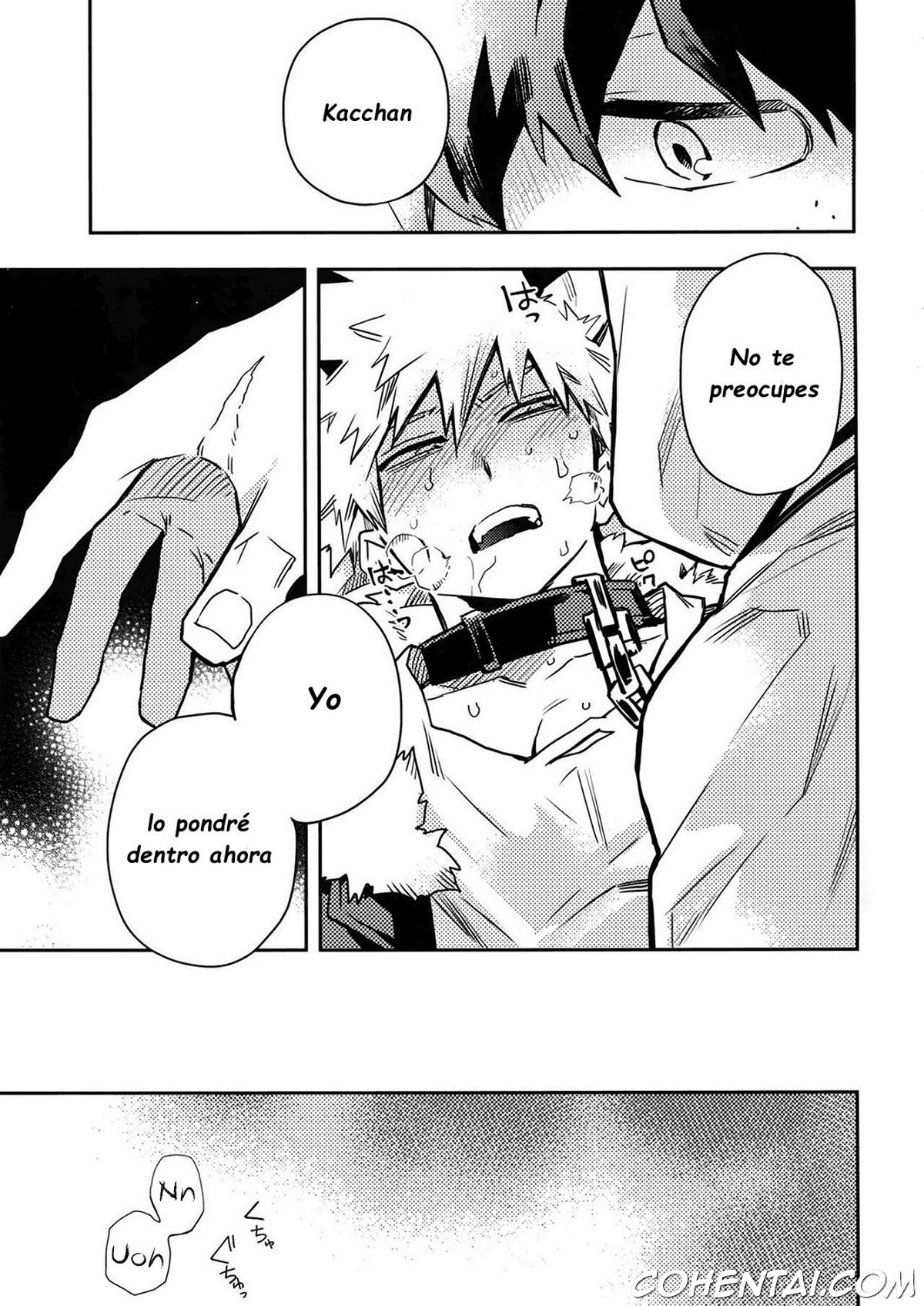 SEE YOU IN NIGHTMARE (Boku no Hero Academia) xxx comics manga porno doujin hentai español sexo 