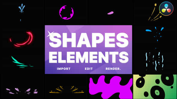 Shapes Pack - VideoHive 39356320