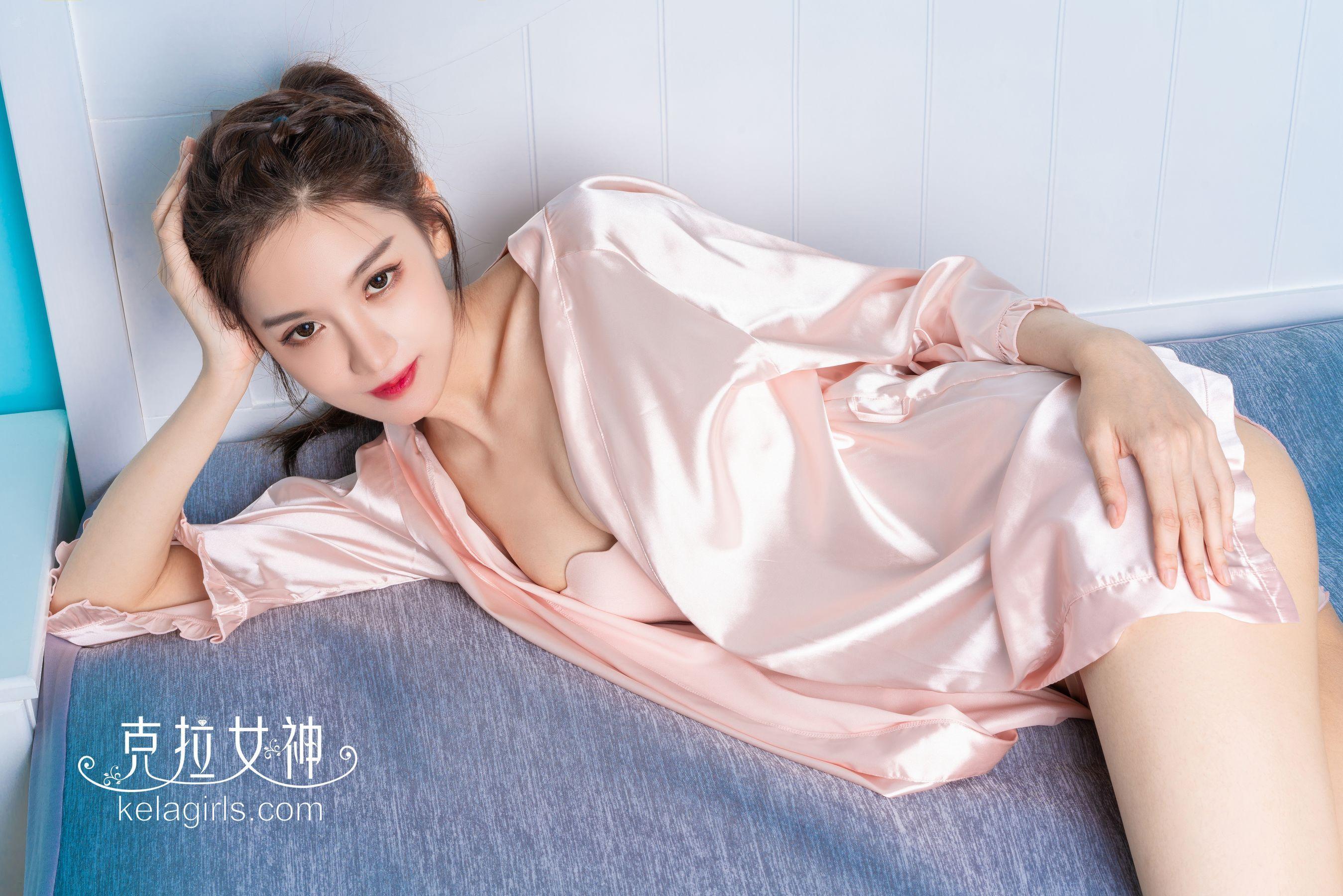 [克拉女神Kelagirls] 静宜 《怡然自得》 写真集(19)