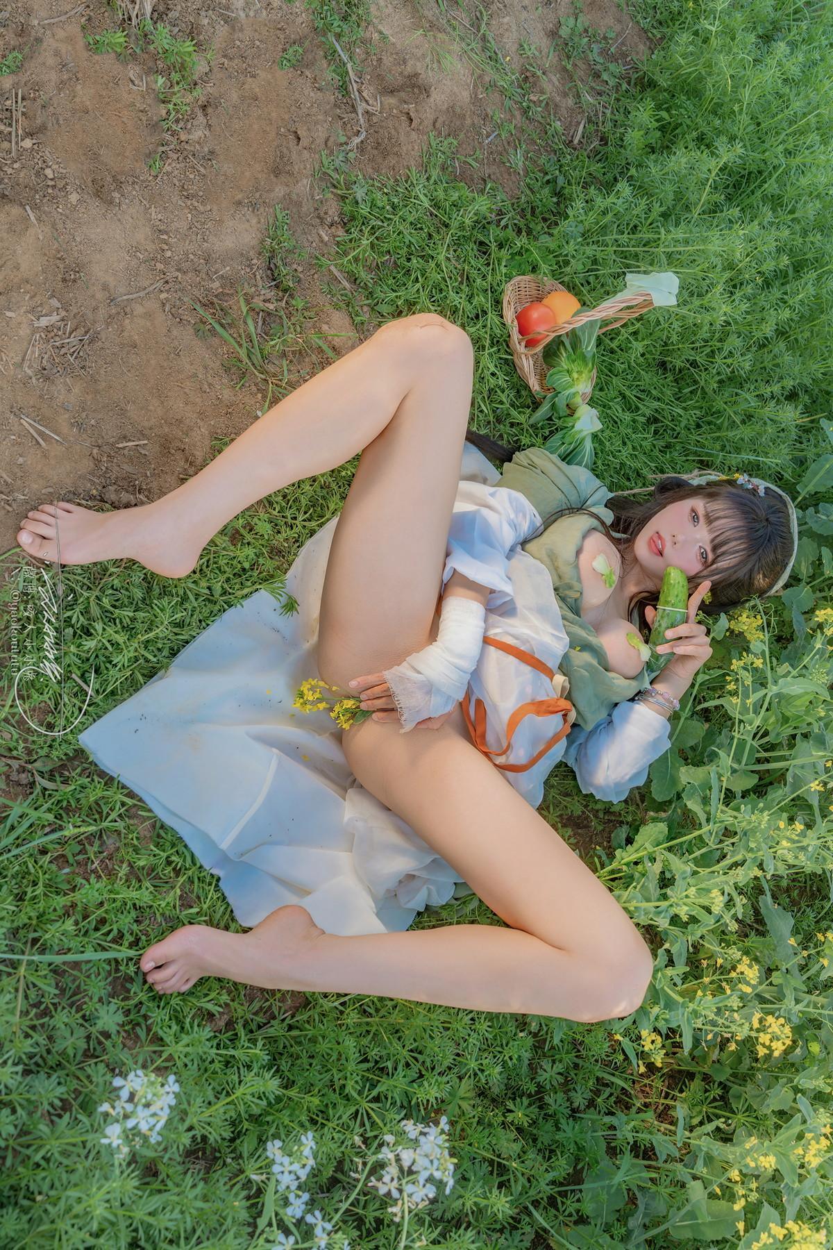 Cosplay 黏黏团子兔 田耕记(62)