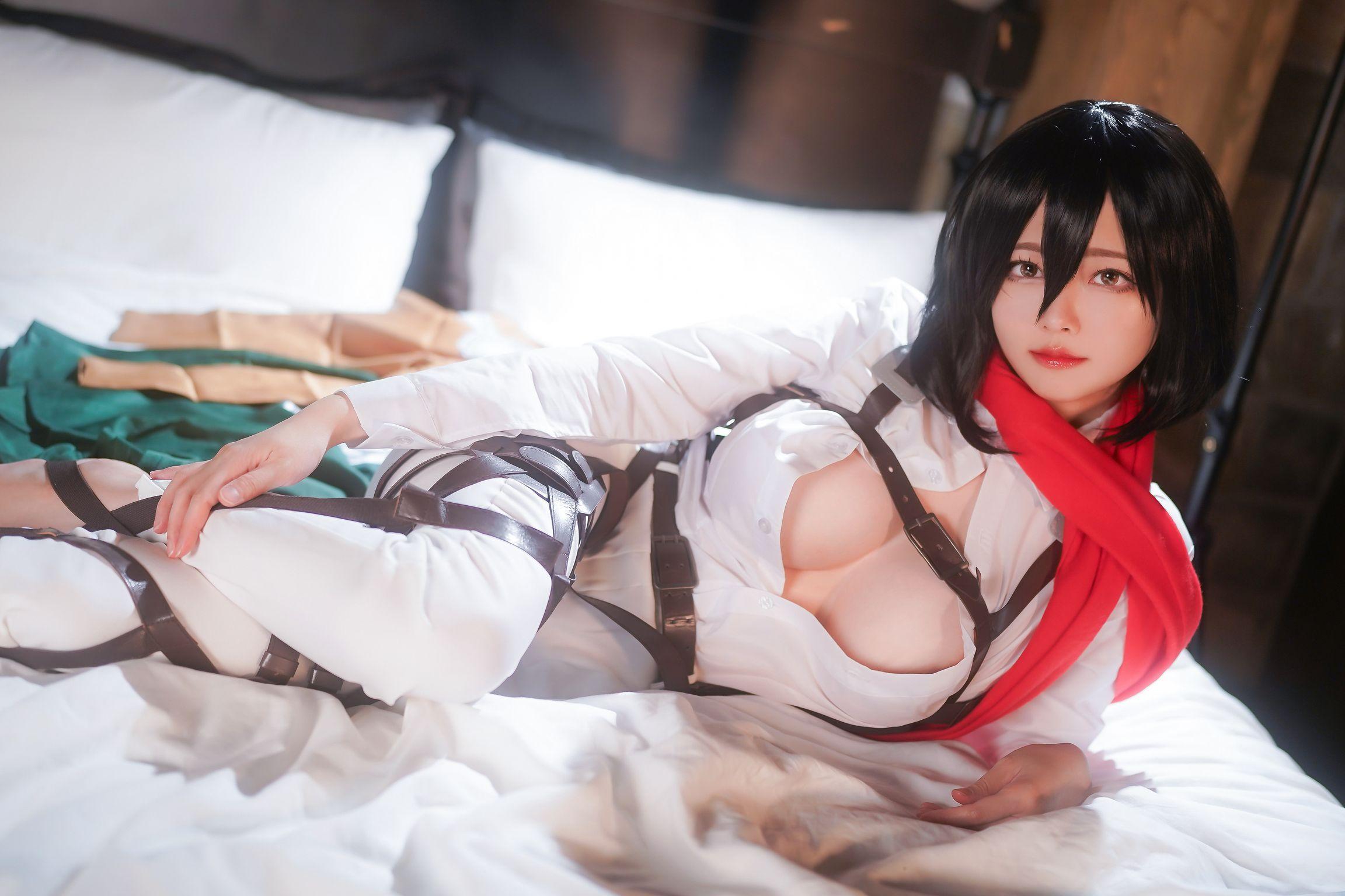 Coser@Arty亞緹: Mikasa Ackerman (35 photos)(5)