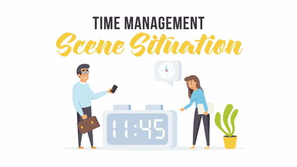 Time management - Scene Situation - VideoHive 27608436