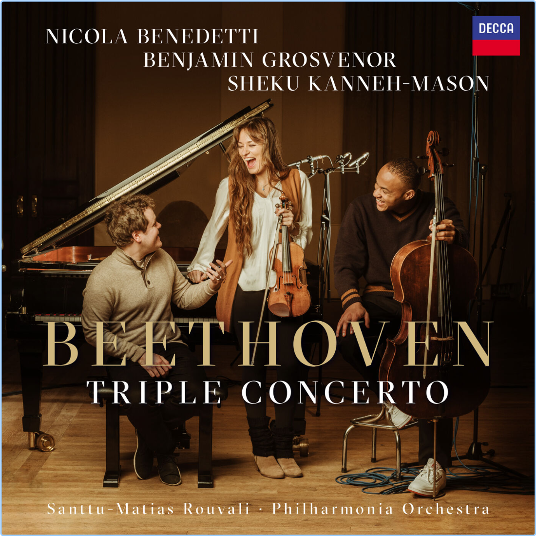 Beethoven Triple Concerto, Nicola Benedetti, Benjamin Grosvenor, Philharmonia Orchestra, Santtu Matias Rouvali (2024) 24 96 I4uEybcg_o