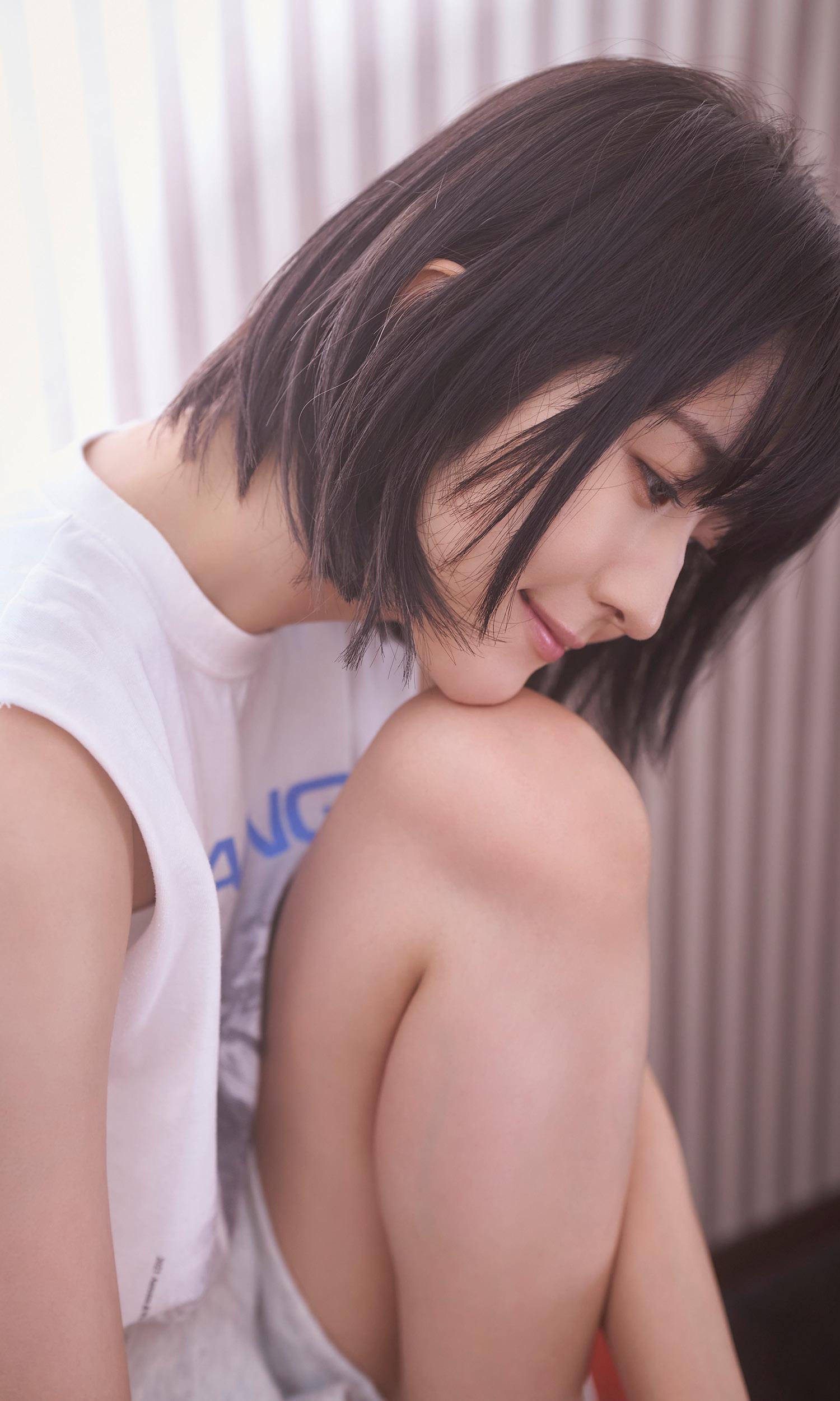 Mizuho Habu 土生瑞穂, デジタル写真集 「New World」 Set.01(3)