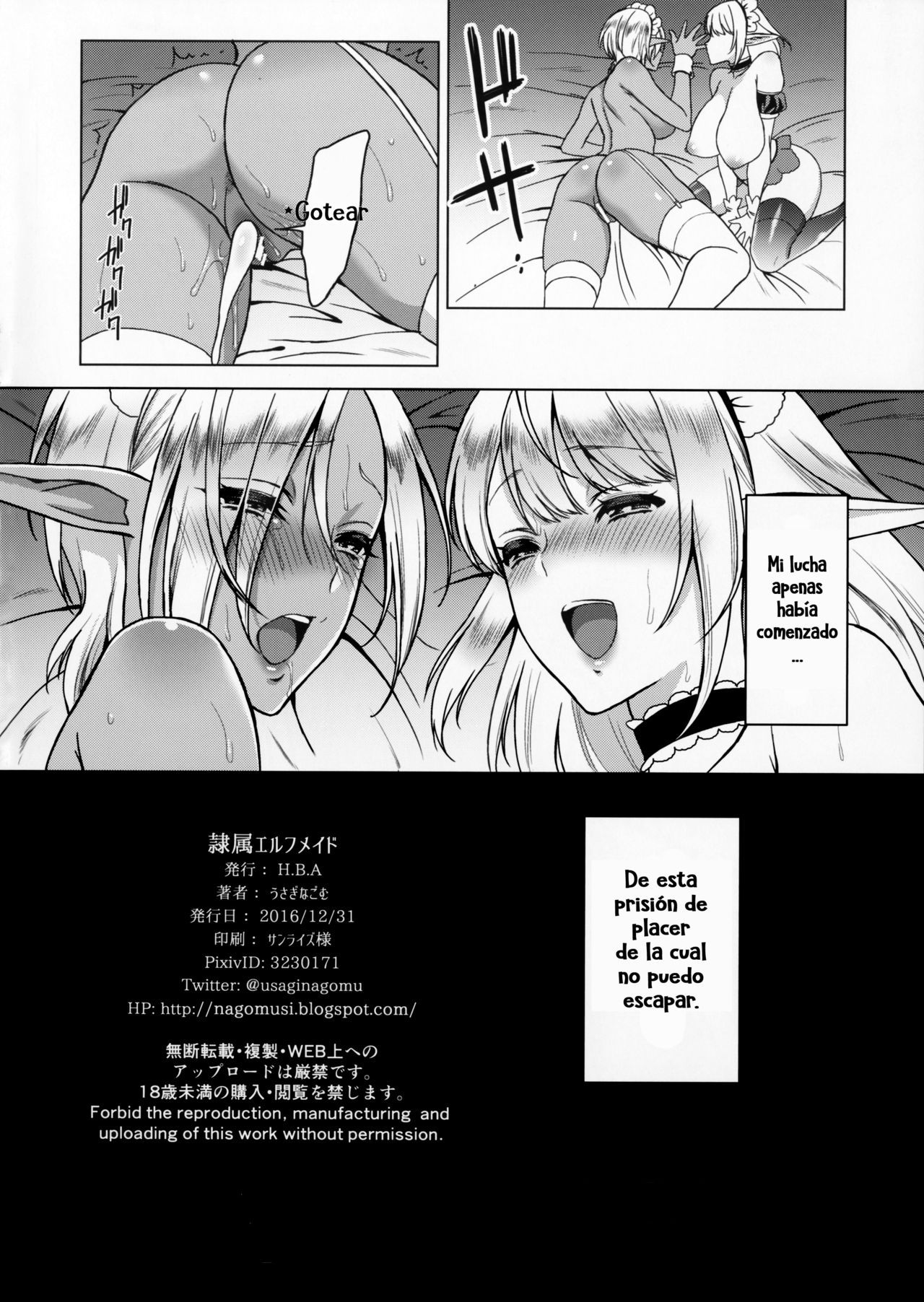 Reizoku Elf Maid - 24