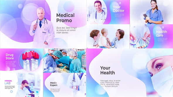 Medical Presentation - Medicine Promo - VideoHive 23309462
