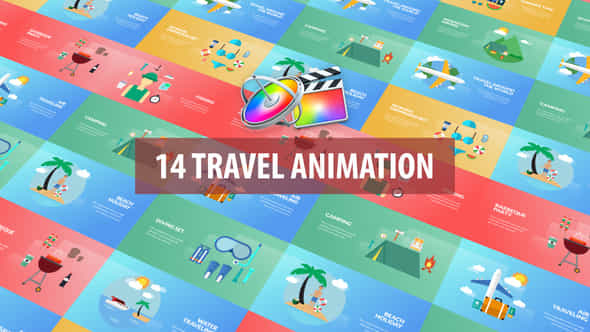 Travel Animation - VideoHive 31054935