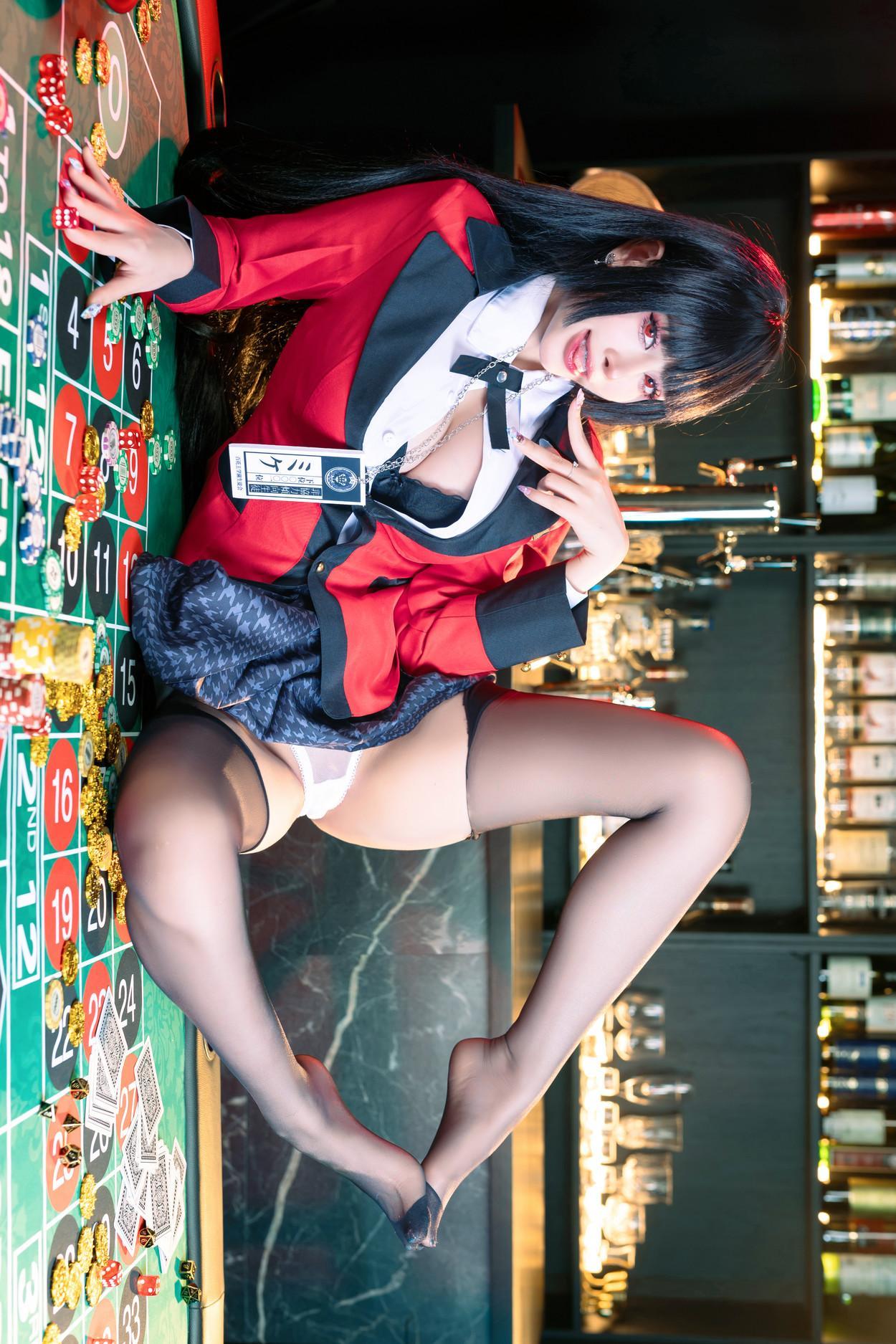 Cosplay 日本性感萝莉Byoru Yumeko Jabami(5)