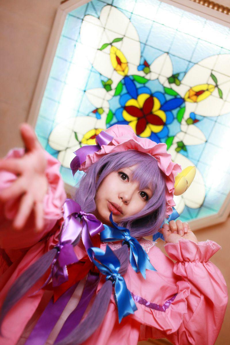 天使みゅ《Touhou Project》Patchouli Knowledge [Sugar Myuku] 写真集(37)