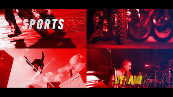 Dynamic Sports Promo - VideoHive 21604710