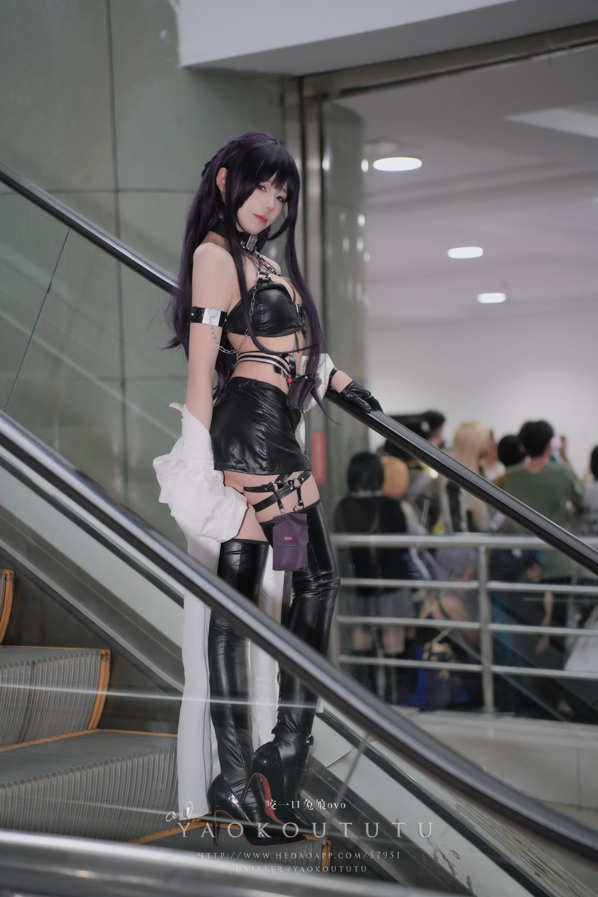 Cosplay 黏黏团子兔 漫展-米哈拉 『烤全兔专属配菜』(23)