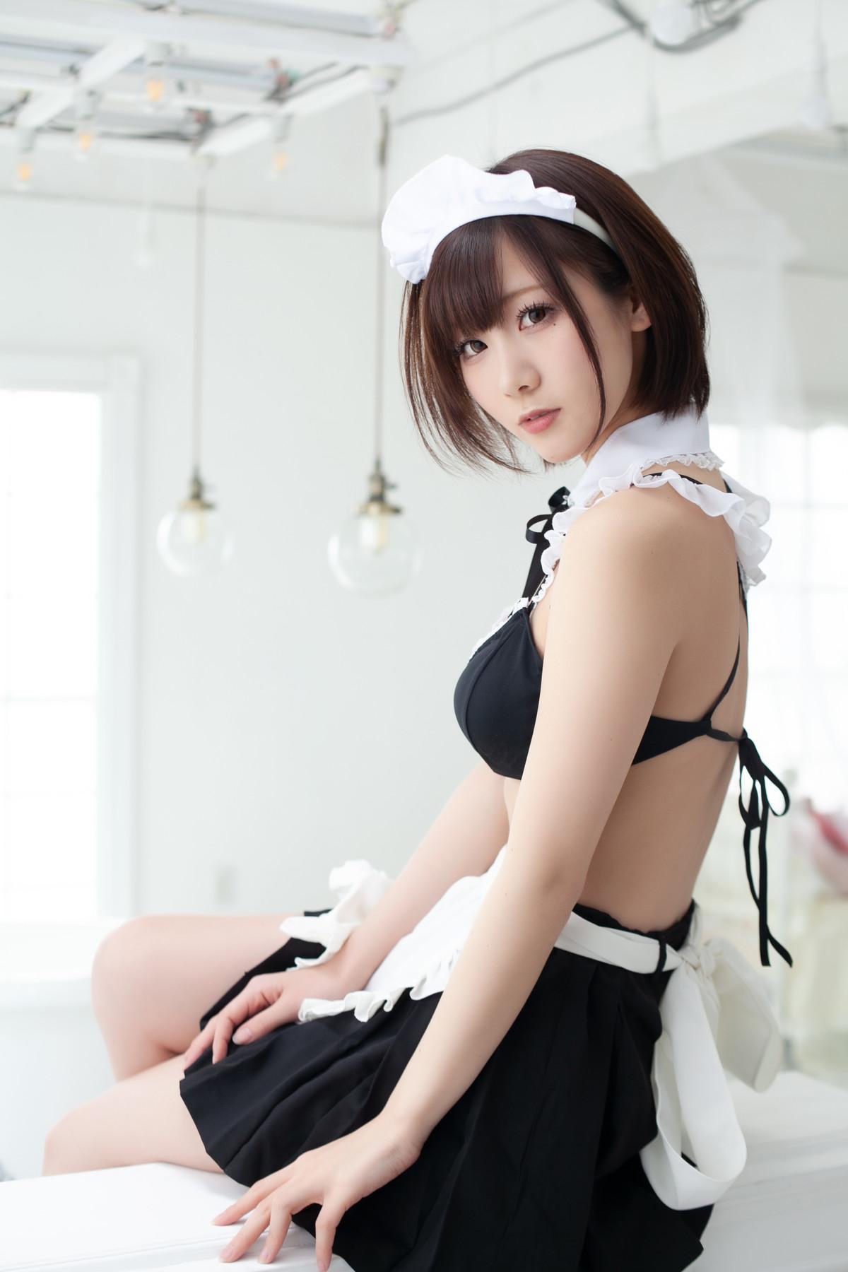 Cosplay Kenken けんけん Maid いえすまいろーど Set.01(4)