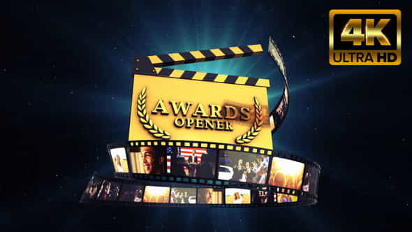 Cinema Awards Opener - VideoHive 23449763