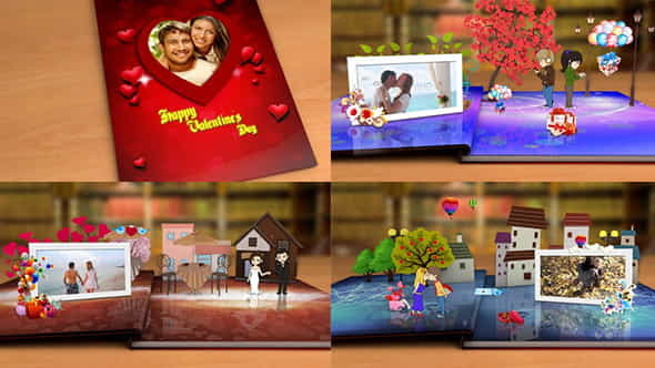 Happy Valentines Day - VideoHive 6574250