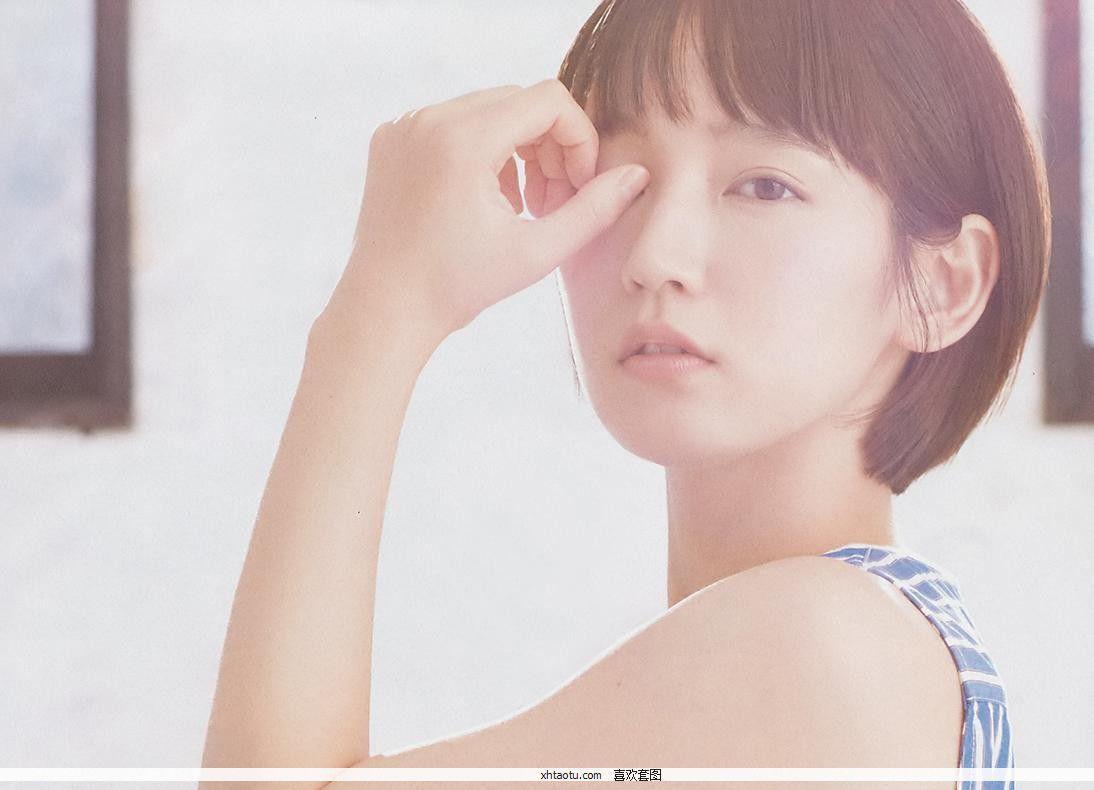 吉岡里帆- Y18.日本周刊杂志写真合辑套图(16)