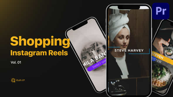 Shopping Instagram Reels For Premiere Pro Vol 01 - VideoHive 49913650