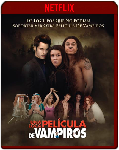 Vampires Suck (2010) 1080p NF WEB-DL Latino-Inglés Sub.Esp (Comedia/Terror)