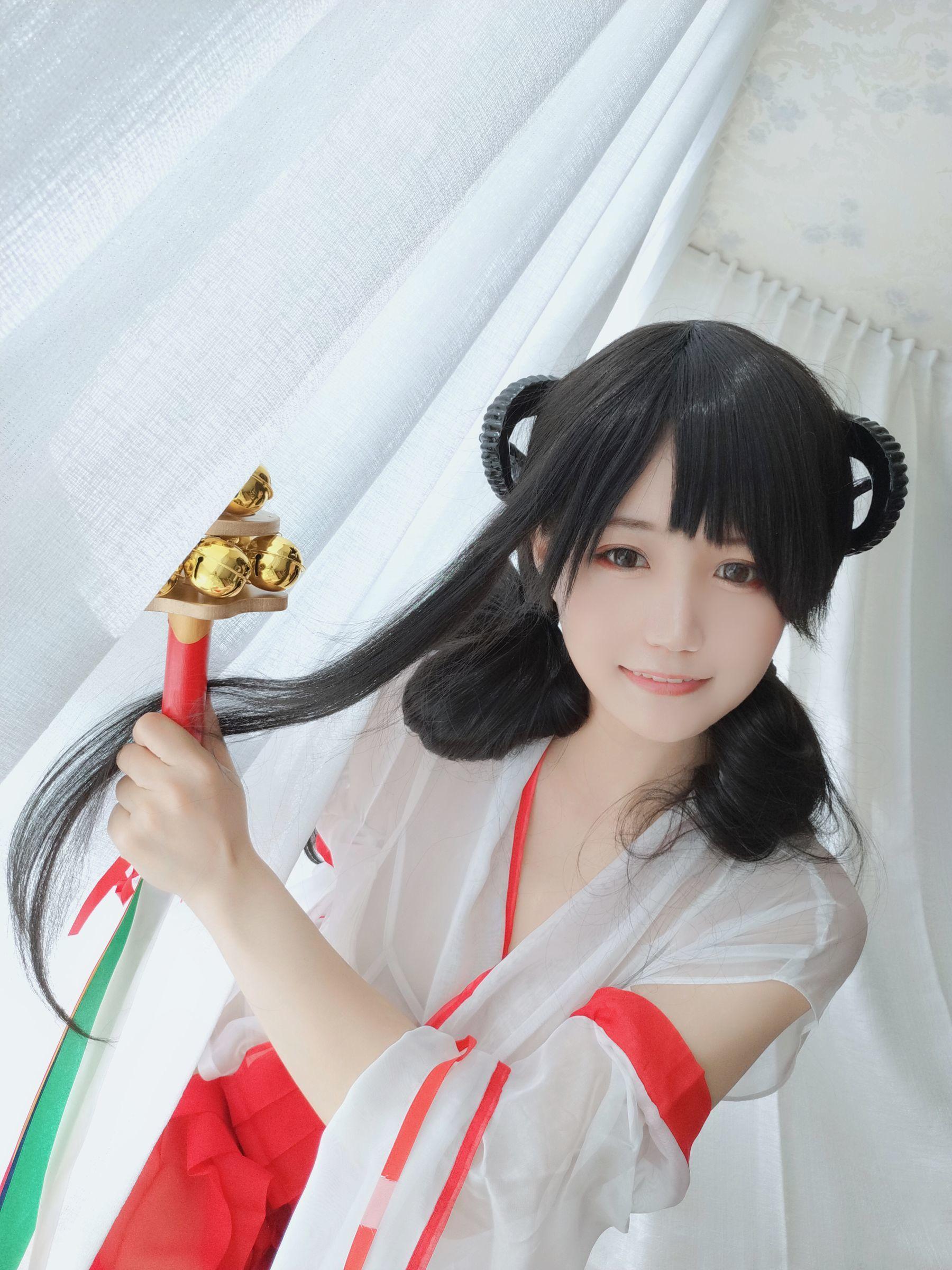 [网红COSER] 动漫博主小仓千代w – 巫女 写真集(22)