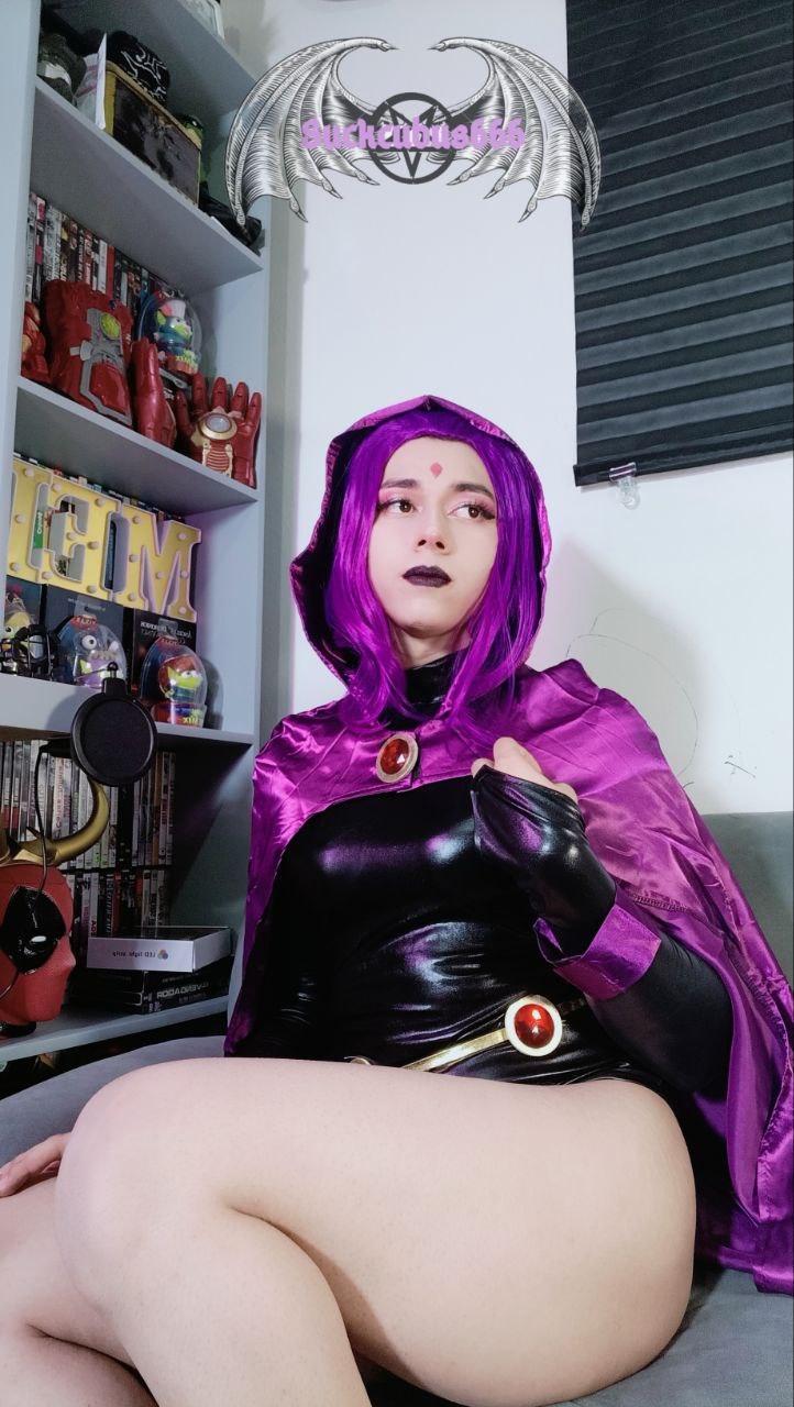 Succubus Trap Boy - Raven