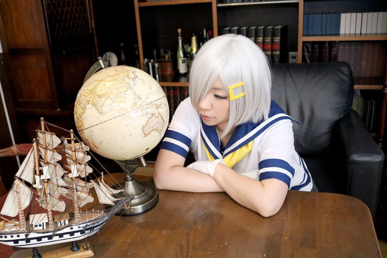 水も滴るいい浜風