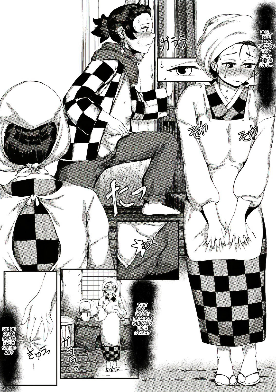 [REDchicken] 4 Tsuki Haha To Watashi (Shita) [English] (Fated Circle)