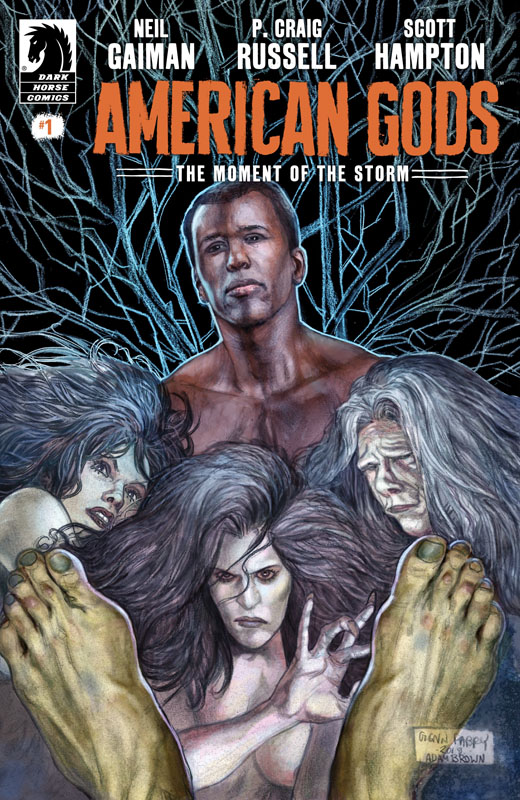 American Gods - The Moment of the Storm #1-8 (2019) Complete
