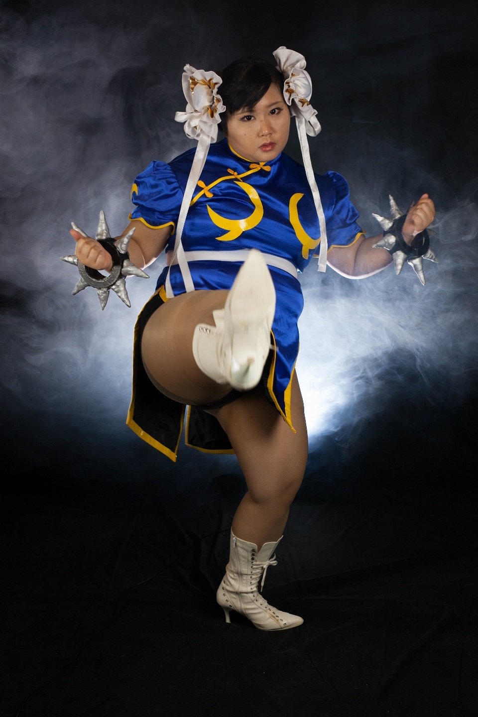 (渡辺さくらん) FIGHT FAT LADY (Sakuran Watanabe) (Mai Shiranui - Fatal Fury) (Chun-Li - Street Figh