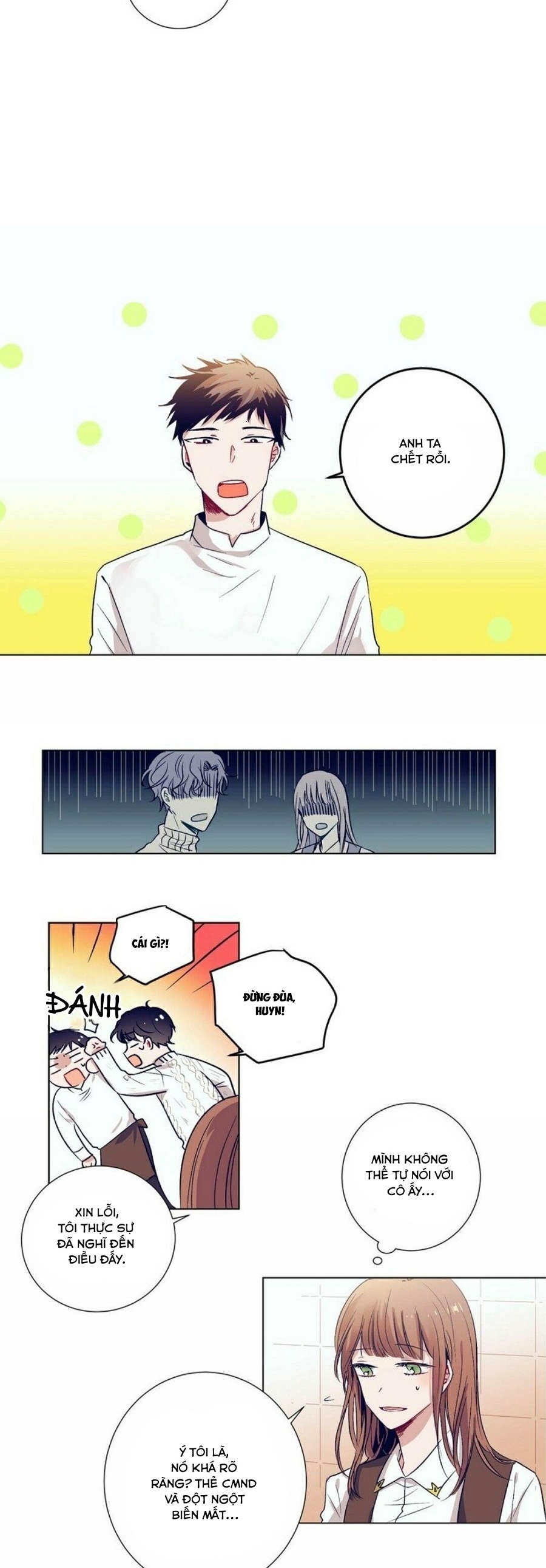 Điều Kỳ Diệu Ở Cậu Chapter 4 - Trang 15