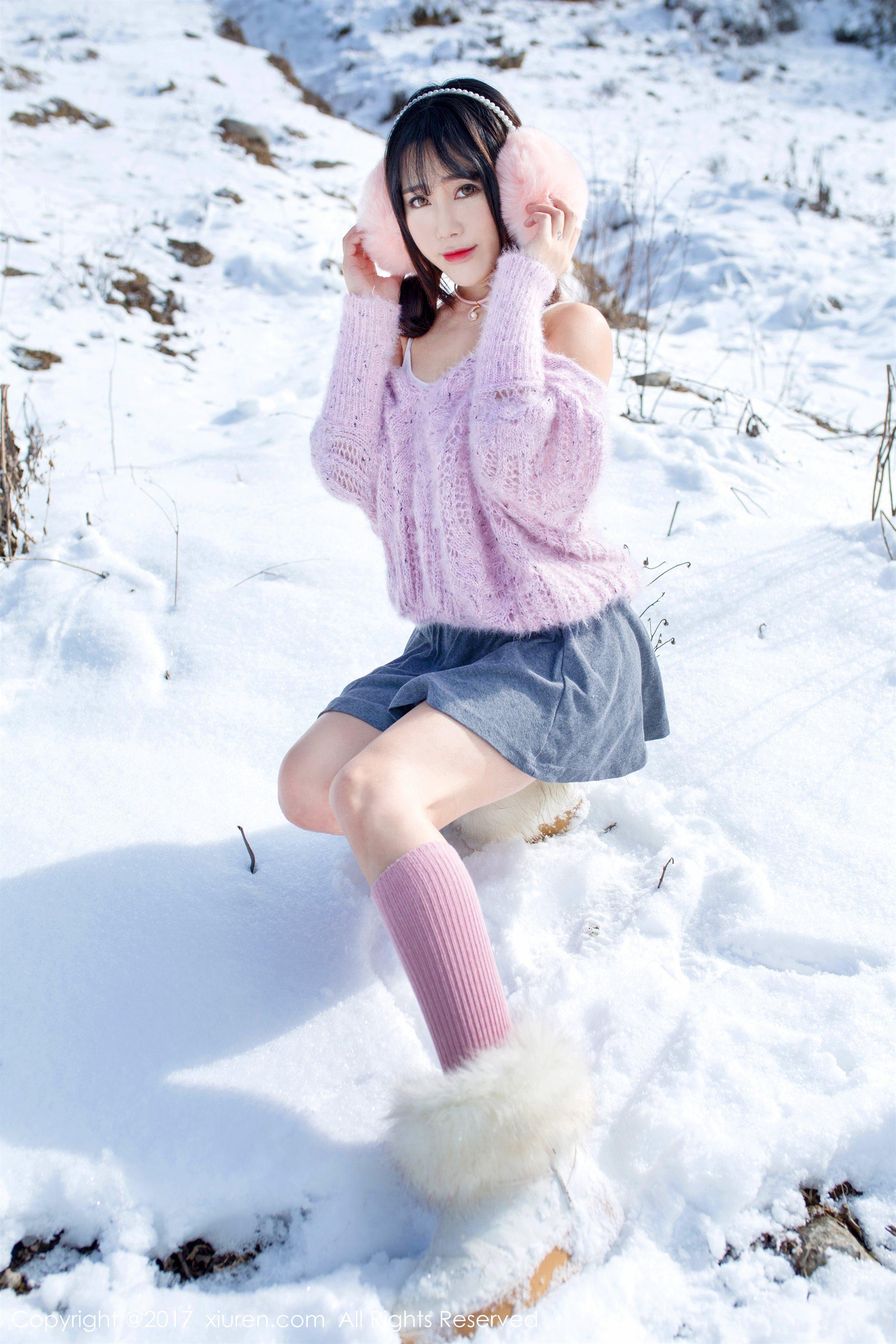 [XiuRen秀人网] No.0720 兜豆靓Youlina(16)