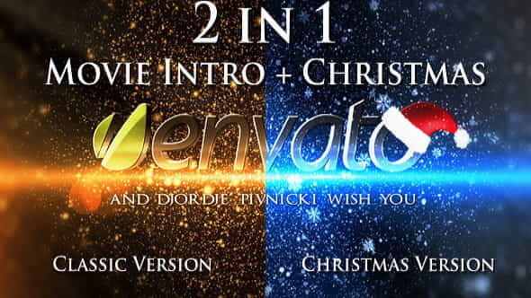 Movie Intro + Christmas Intro - VideoHive 121951