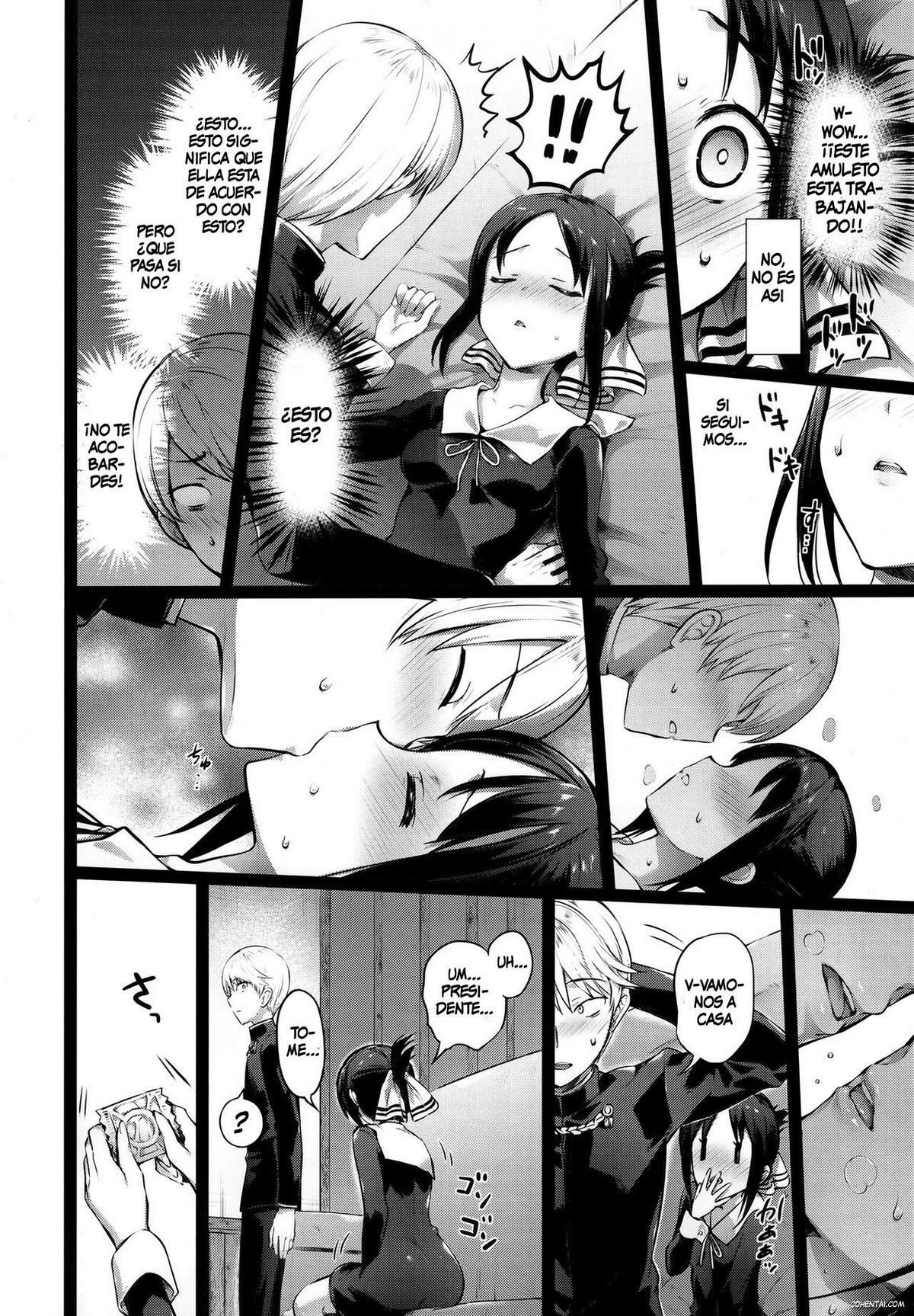 Kaguya-sama no Enmusubi (Kaguya-sama wa Kokurasetai) xxx comics manga porno doujin hentai español sexo 