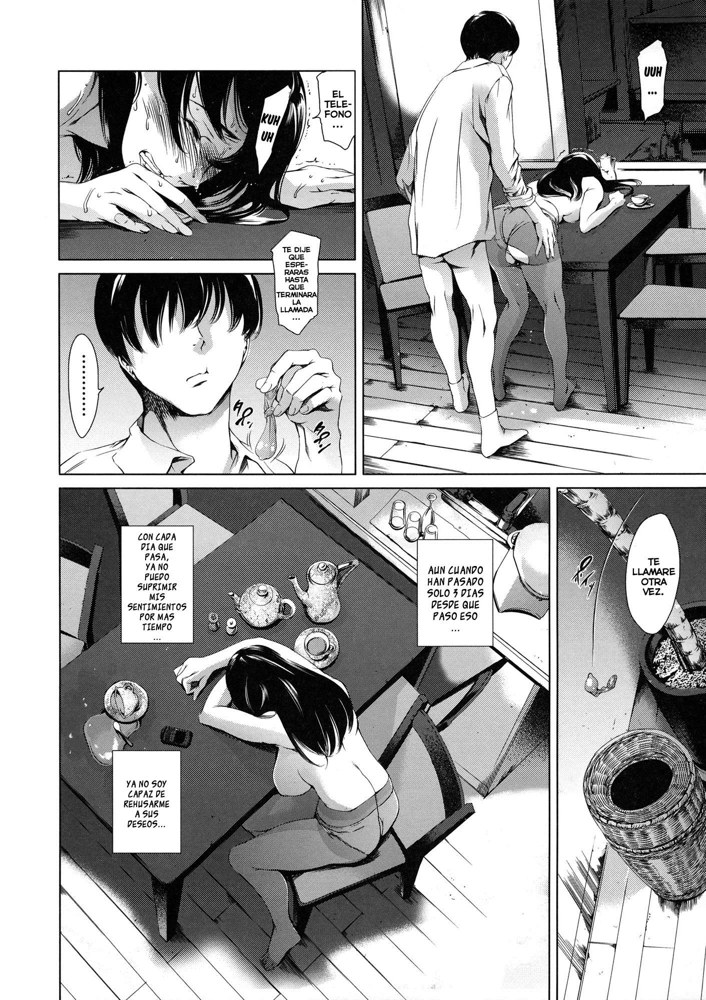 Slave Wife Completo Chapter-2 - 3