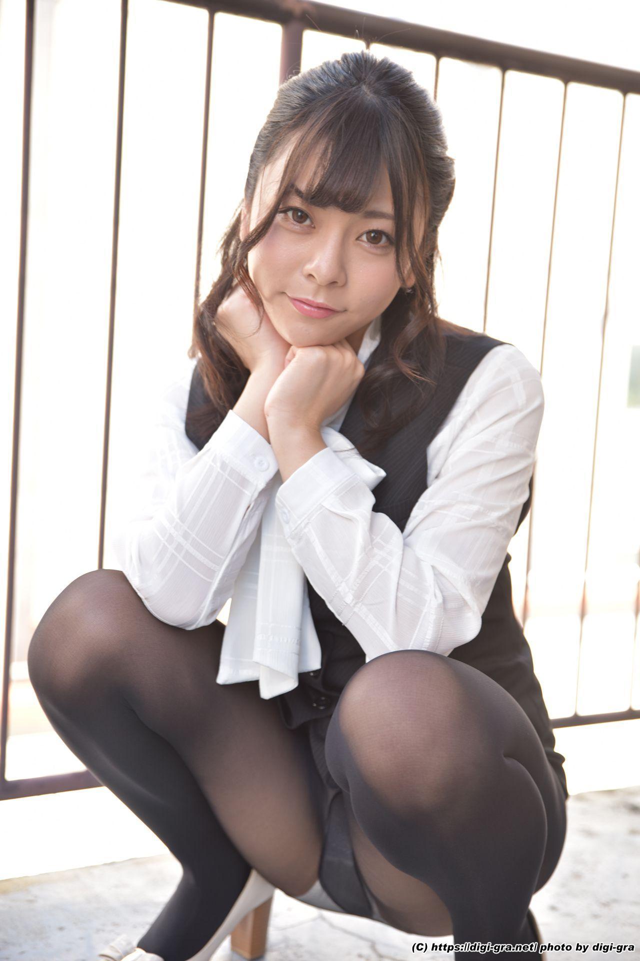 岬あずさ Azusa Misaki Photoset 04 [Digi-Gra] 写真集(17)