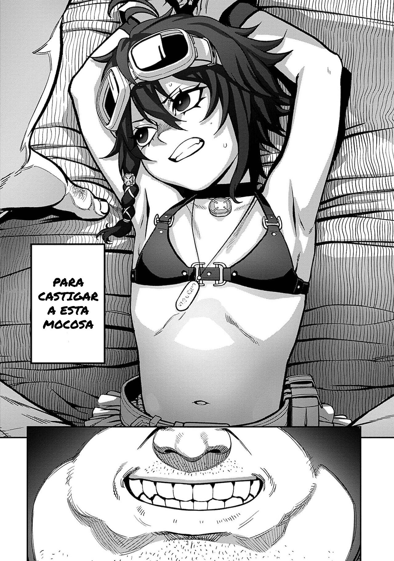 &#91;pastime774&#93; Unique Job Tanetsuke Oji-san o Kakutoku shimashita Ch 1 &#91;Spanish&#93; - 12