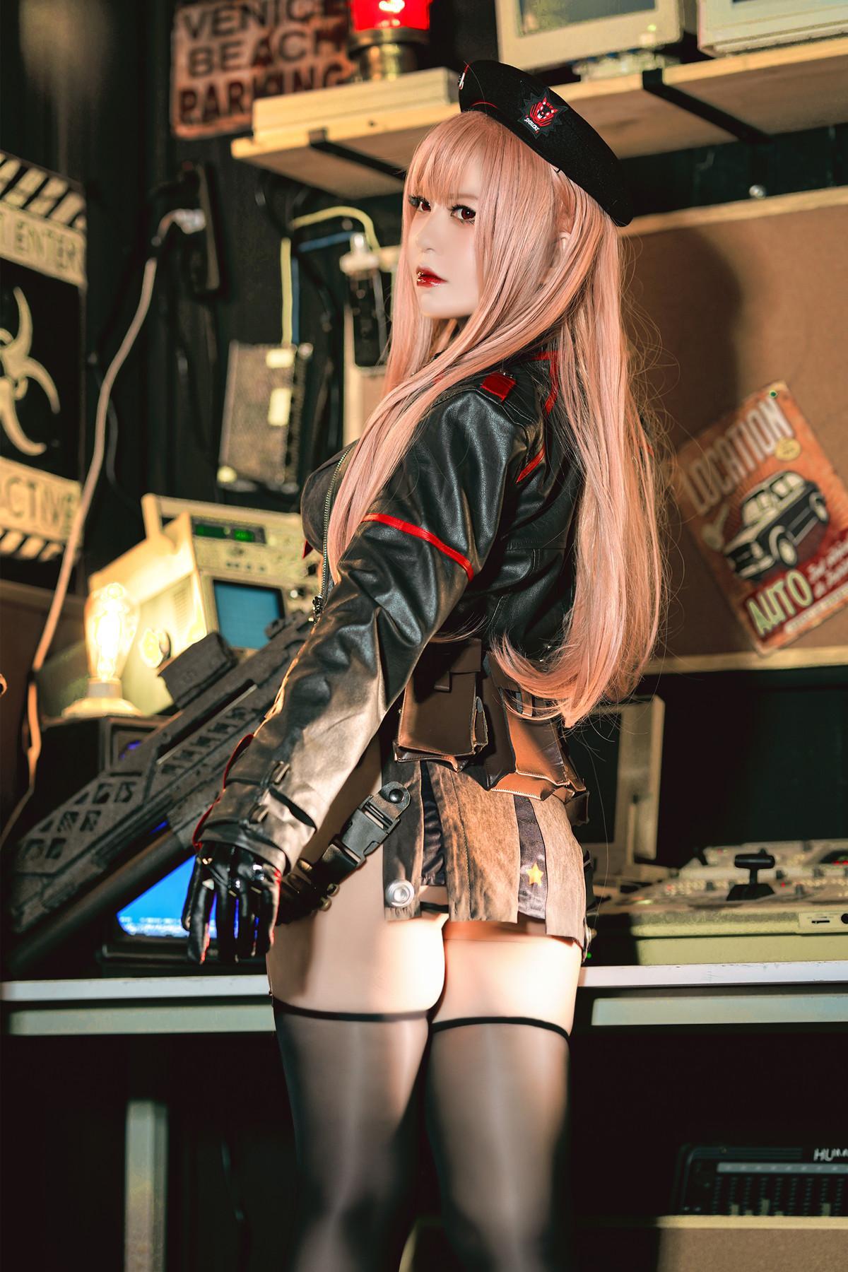 Cosplay 半半子Banbanko NIKKE 拉毗(19)
