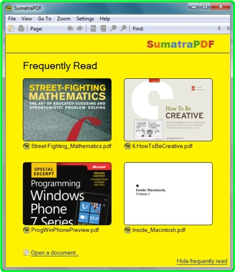 Sumatra PDF 3.6.15961 Prerelease + Portable EAsOgsNz_o