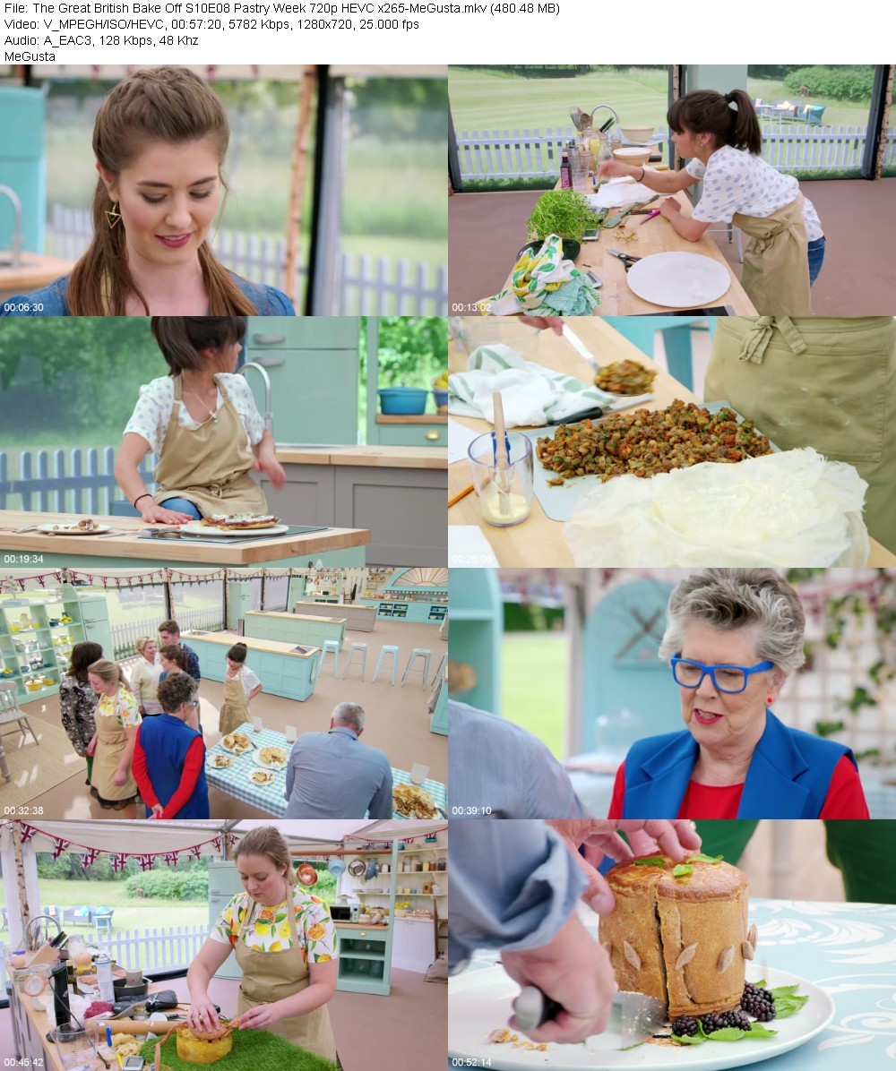 The Great British Bake Off S10E08 Pastry Week 720p HEVC x265-MeGusta