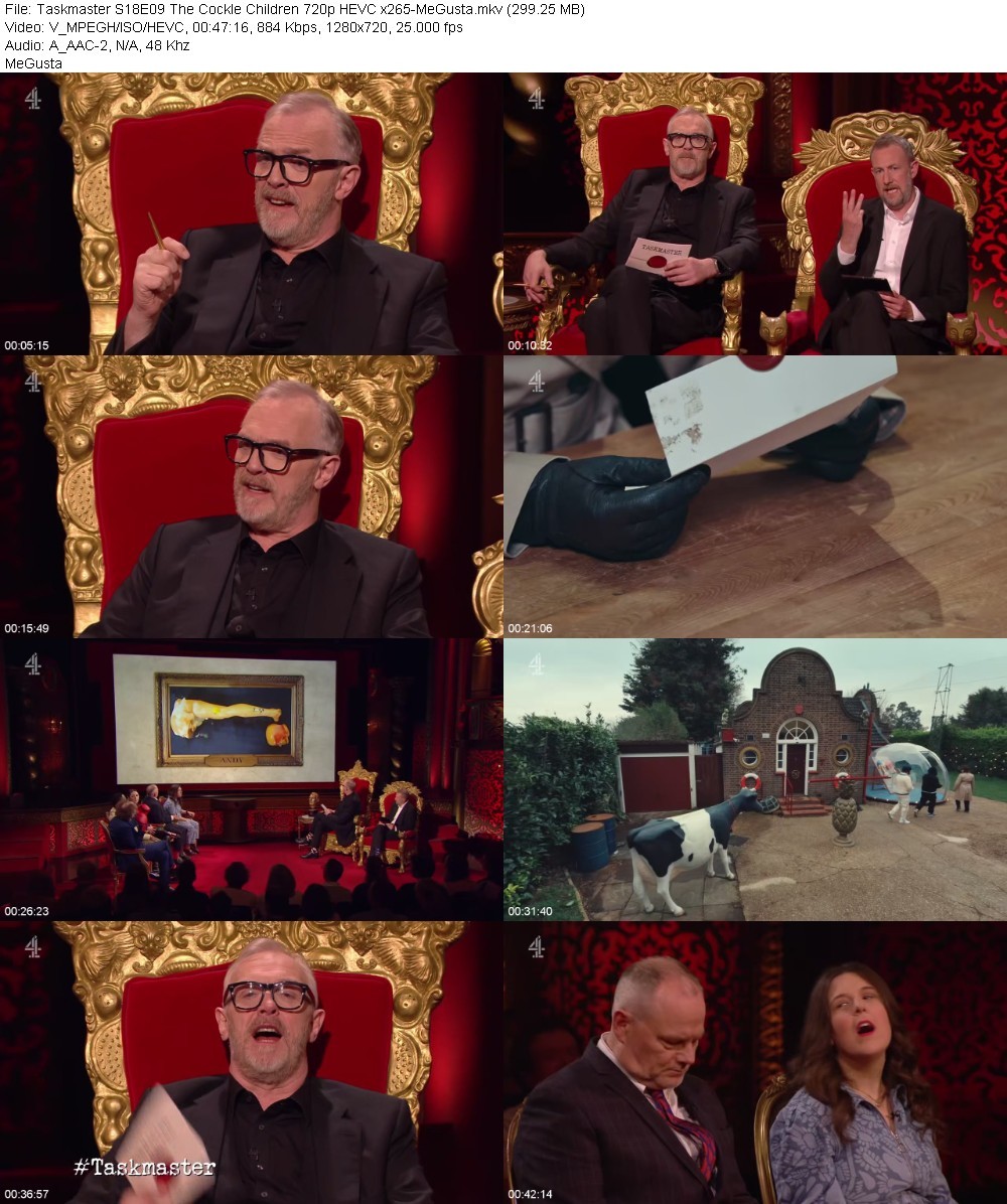 Taskmaster S18E09 The Cockle Children 720p HEVC x265-MeGusta