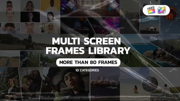 Multi Screen Frames Pack for - VideoHive 34150624