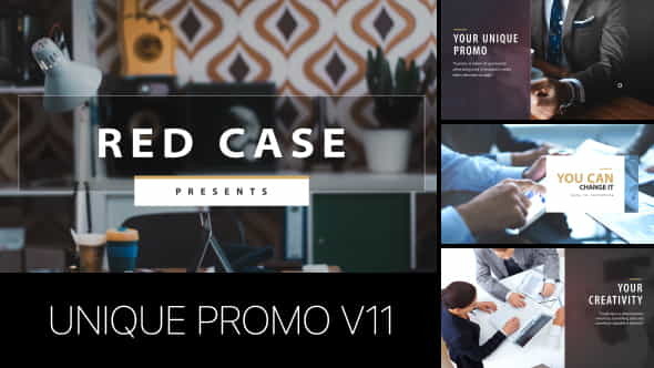 Unique Promo v11 | Corporate - VideoHive 19634088