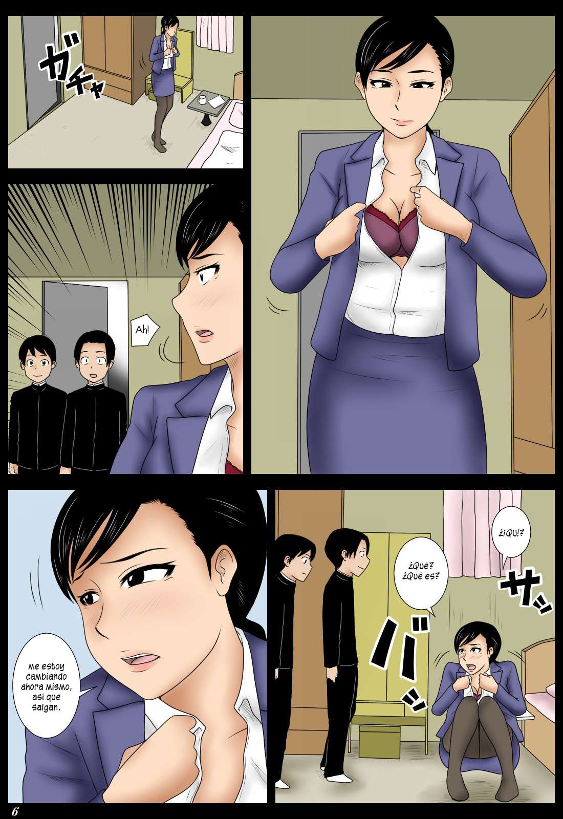 Janken | Rock-Paper-Scissors (Color) Chapter-1 - 5