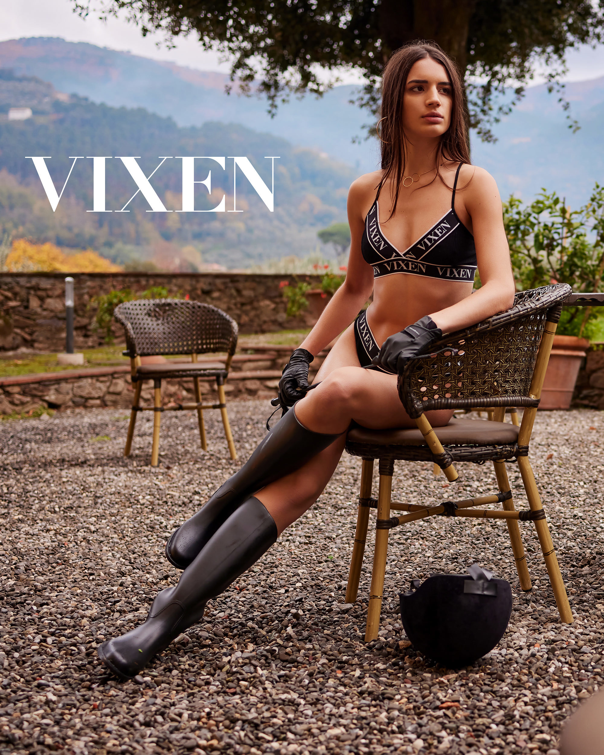[欧美] [西班牙美女与洋巨屌] Vixen - Eve Sweet, Candie Luciani - Creative sexy [29P]