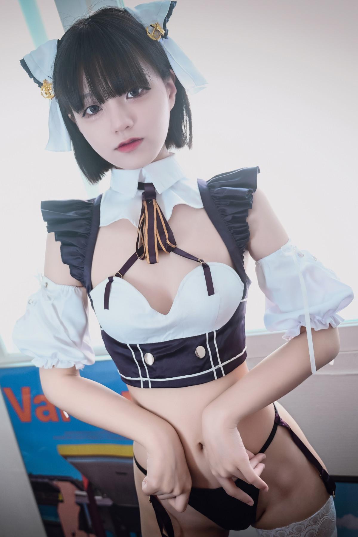 Jeong Jenny 정제니, [BLUECAKE] Maid Cosplay Set.01(14)