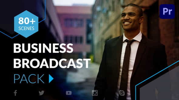 Business Broadcast Pack | Essential - VideoHive 23206906