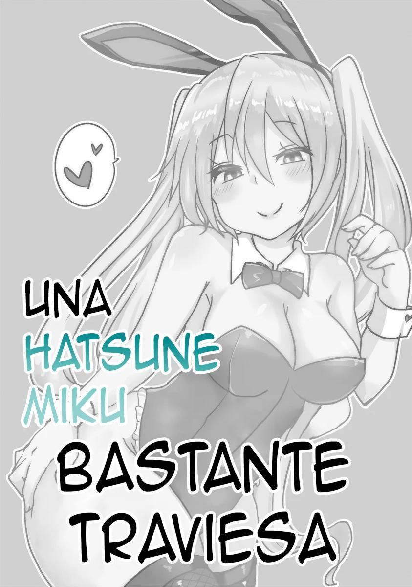 Una Hatsune Miku bastante traviesa - 1