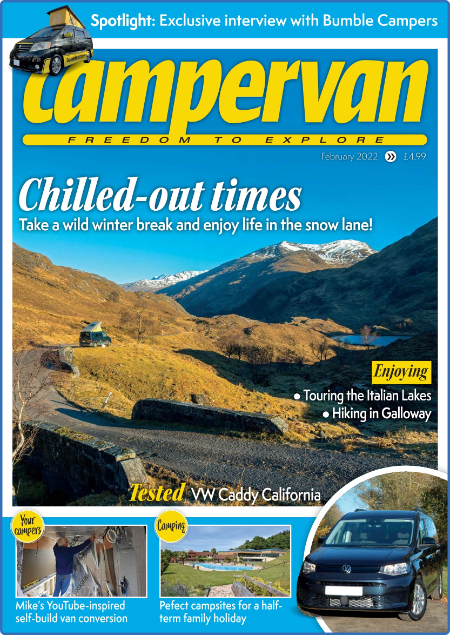 CamperVan - February 2020