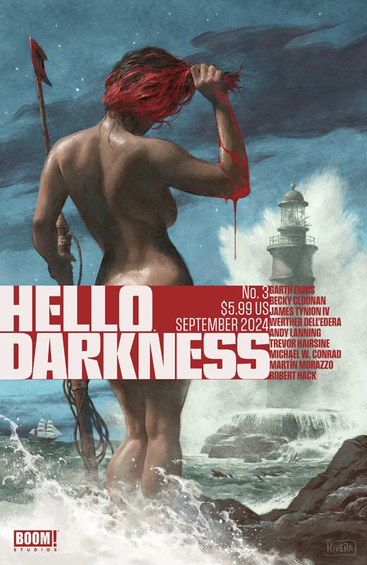 Hello Darkness #1-3 (2024)